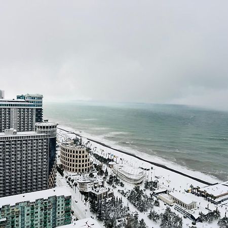 Orbi City Apartments On The Beach Batumi Zewnętrze zdjęcie