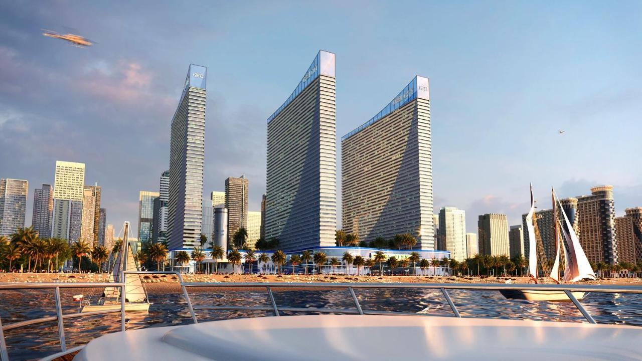 Orbi City Apartments On The Beach Batumi Zewnętrze zdjęcie