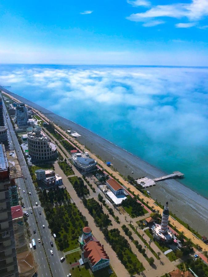 Orbi City Apartments On The Beach Batumi Zewnętrze zdjęcie
