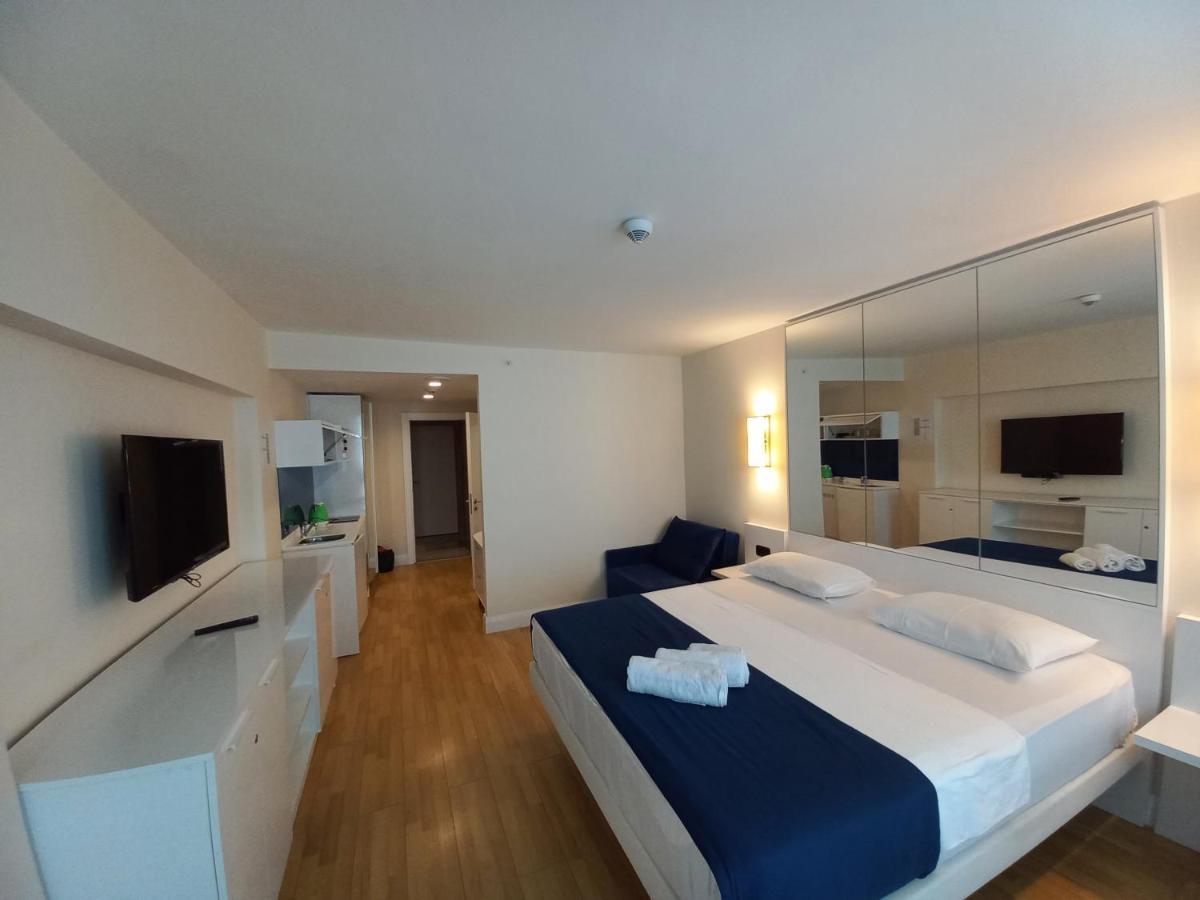 Orbi City Apartments On The Beach Batumi Zewnętrze zdjęcie