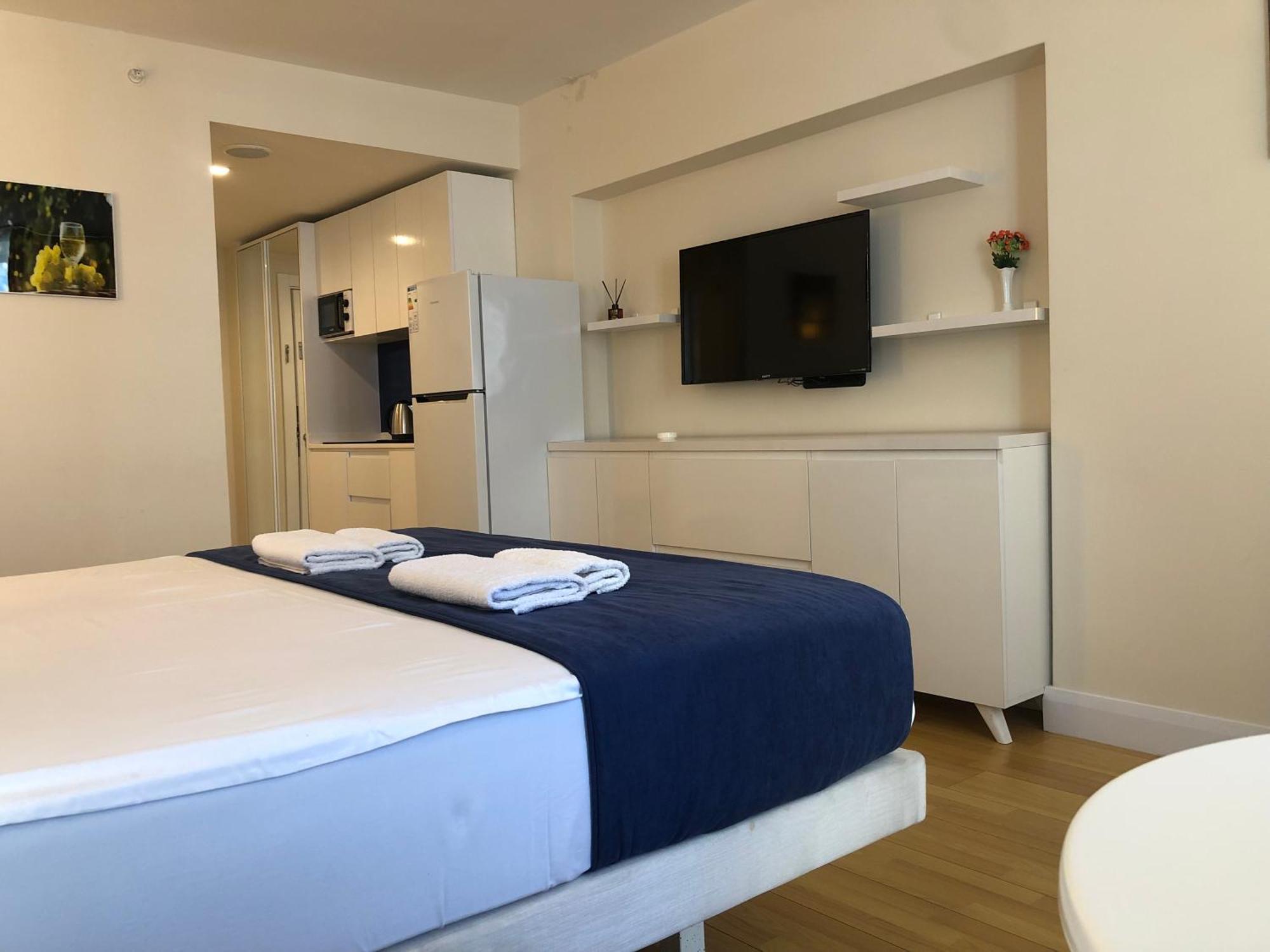 Orbi City Apartments On The Beach Batumi Zewnętrze zdjęcie
